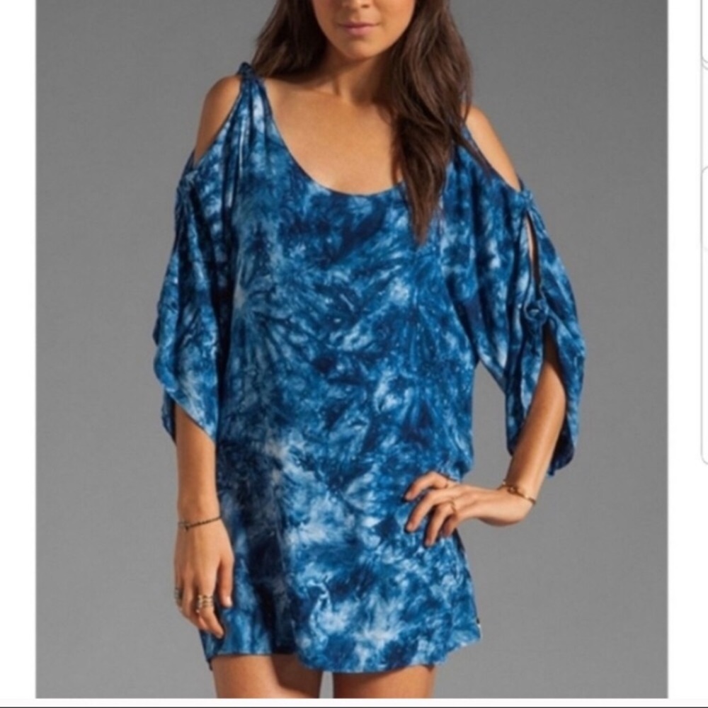 One Teaspoon magic tie dye dress! EUC